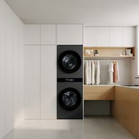 LG presenta su nueva solución de lavado WashTower de 25": una lavadora con secadora en formato torre para coladas de hasta 20 kilos 