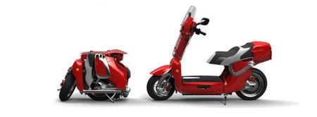 XOR Motors presenta su scooter eléctrica plegable