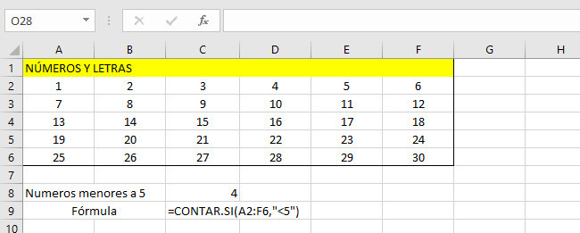 Las 17 fórmulas de Excel esenciales para empezar y aprender fórmulas de ...