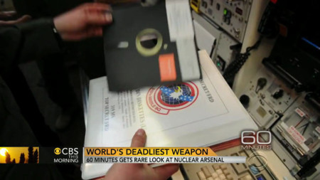 Parte del arsenal nuclear de EE.UU. se controla con equipos antiguos que usan disquetes