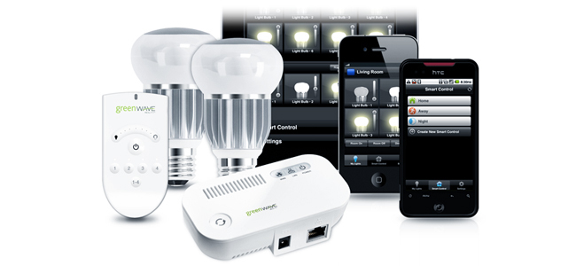 Más bombillas LEDs Wi-Fi, ahora de la mano de GreenWave Reality