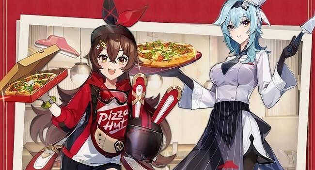 Genshin Impact Pizza Hut