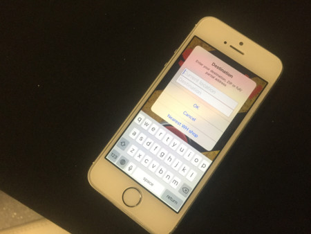SMSNav.me te envía instrucciones para llegar a los sitios por medio de mensajes SMS