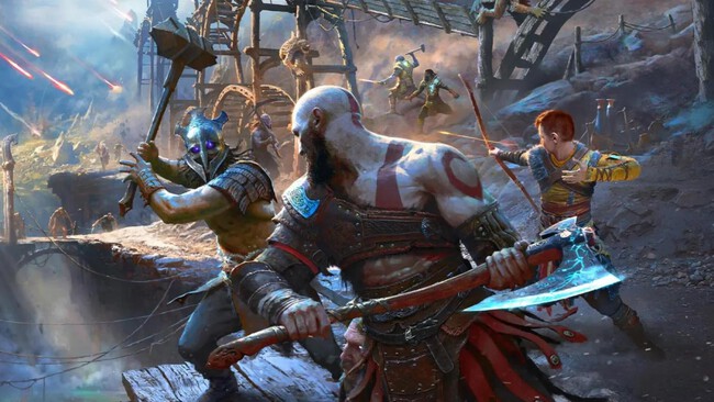 Serie God War Cambio Protagonista
