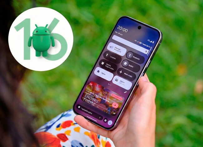 Android 16 Actualizacion 2