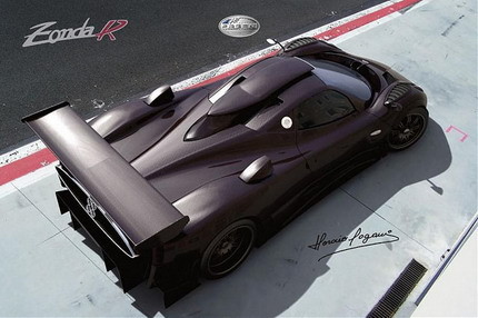 Pagani Zonda R