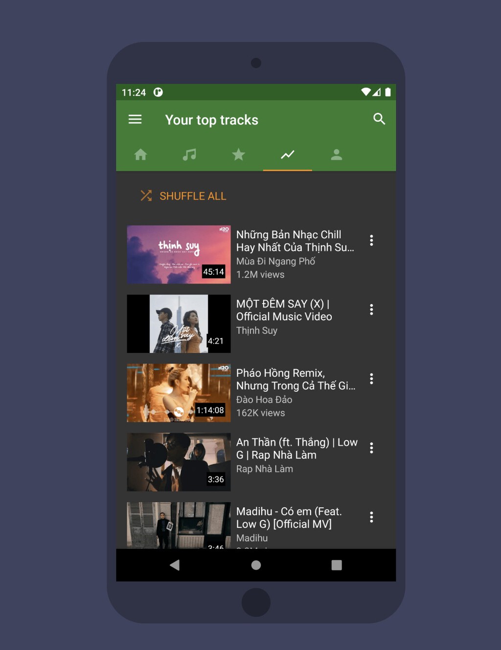 Las mejores apps para bajar música gratis en tu móvil
