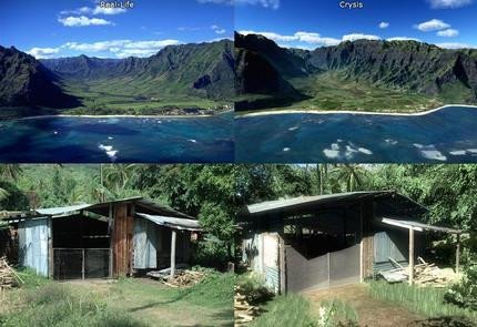 Crysis y la realidad, difíciles de distinguir