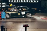 El BMW Serie 5 se enfrenta al test EuroNCAP