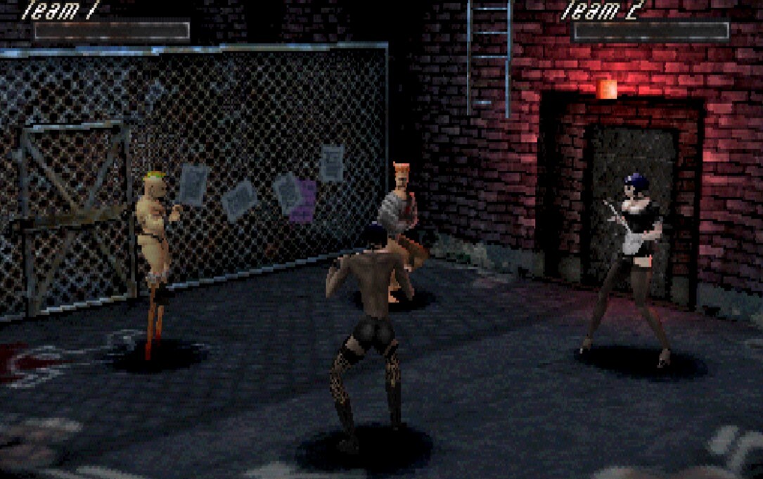 Thrill Kill, o por qué el videojuego más violento y