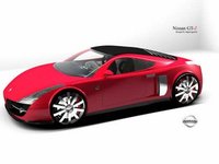 Nissan GT-Z, prototipo por Ángel Guerra