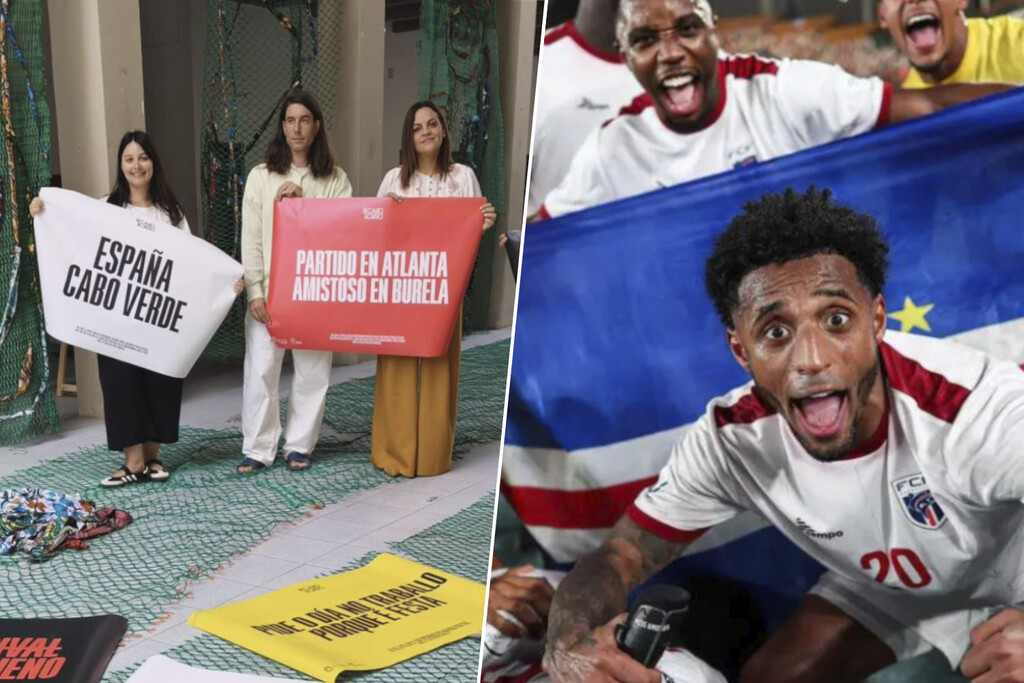 España se estrena en el Mundial con un partido contra Cabo Verde. Hay un remoto pueblo de Galicia en el que se vive como un derbi