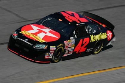 Juan Pablo Montoya, el mejor rookie de la Nascar en 2007