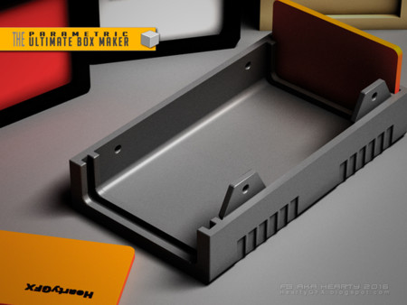 Cajas imprimibles en 3D y personalizadas, lo mejor que le puede pasar a un Maker