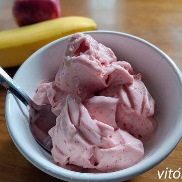 El helado 100% natural y sin azúcar que siempre preparo en casa durante el verano 
