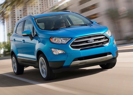 Ford EcoSport 2018: Precios, versiones y equipamiento en México