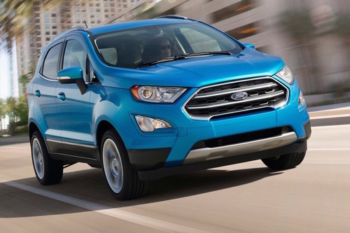 Ford EcoSport 2018: Precios, versiones y equipamiento en México