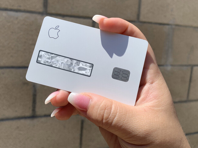 Apple Card Robada