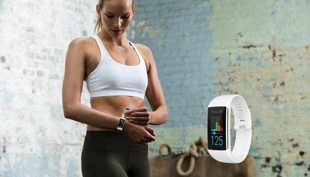Pulsera deportiva Polar A360, con pulsómetro integrado, por 111 euros y envío gratuito 