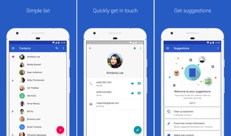 Google コンタクト