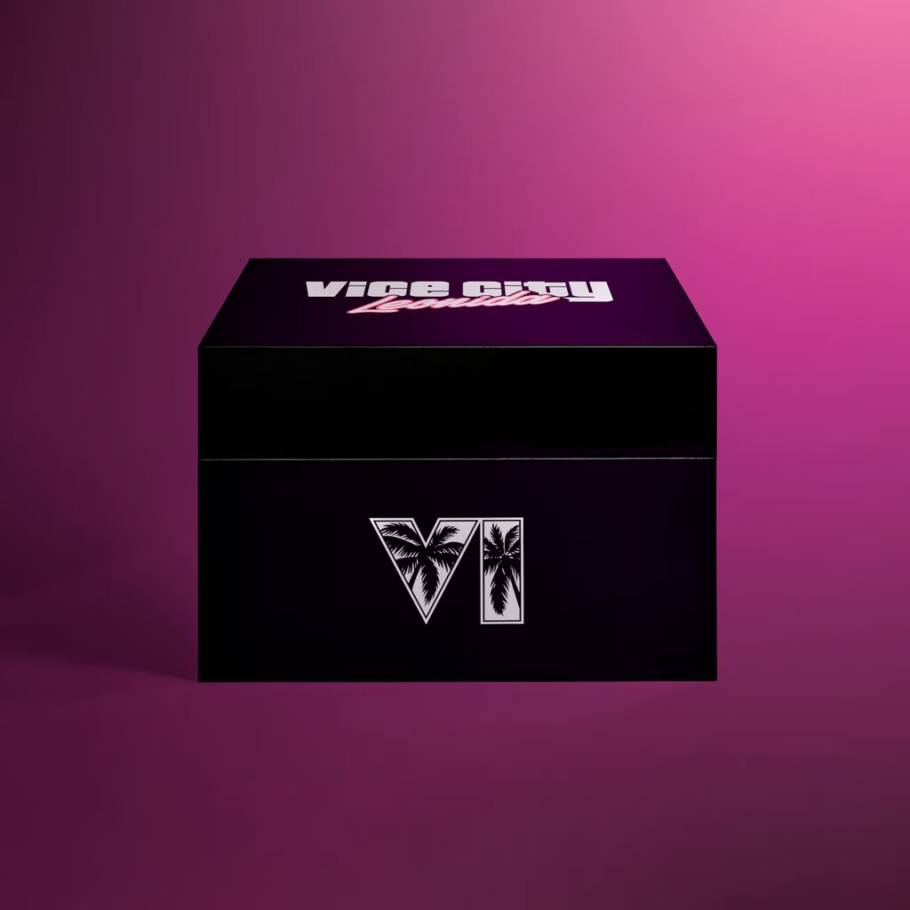 Rockstar pone a la venta una caja de 'GTA VI' por 400 euros. Tiene toda la morralla del mundo excepto el videojuego