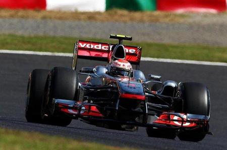 GP de Japón F1 2011: Jenson Button vuelve a llevarse el mejor tiempo