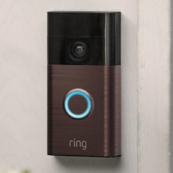 Timbre inalámbrico con cámara Ring