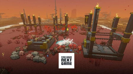 'Minecraft Legends': la nueva entrega de la serie es un juego de estrategia y acción de los creadores originales de Minecraft
