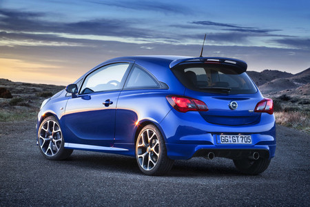 Opel Corsa OPC 2015