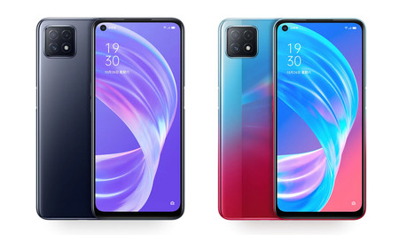 OPPO A72 5G: triple cámara y 8 GB de RAM para una nueva variante 5G que apuesta por los 90 Hz