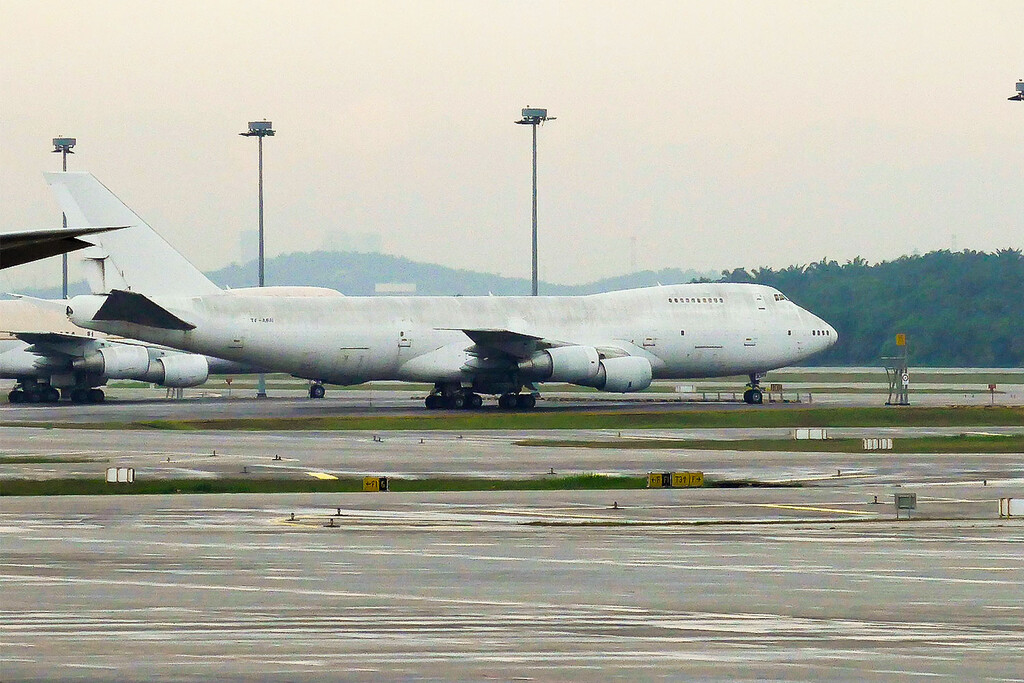 Todos hemos olvidado algo en los aeropuertos pero alguien lo llevó al extremo: olvidó tres Boeing 747 en el de Kuala Lumpur
