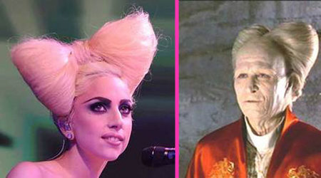 Separados al nacer: Lady Gaga Vs Drácula