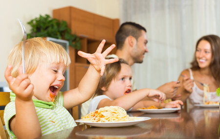 comer en familia