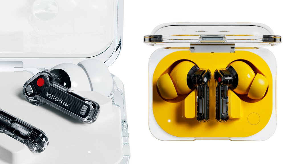 Nothing Ear y Ear (a): un golpe en la mesa de los auriculares TWS de gama alta junto a ChatGPT