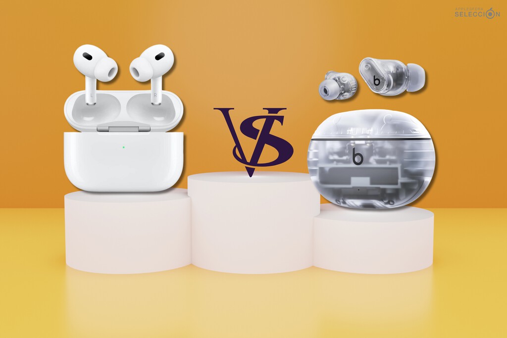 Auriculares Bluetooth Beats Studio Buds+ VS AirPods Pro (2022): características, diferencias y precios Auriculares Bluetooth Beats Studio Buds+ VS AirPods Pro (2022): características, diferencias y precios