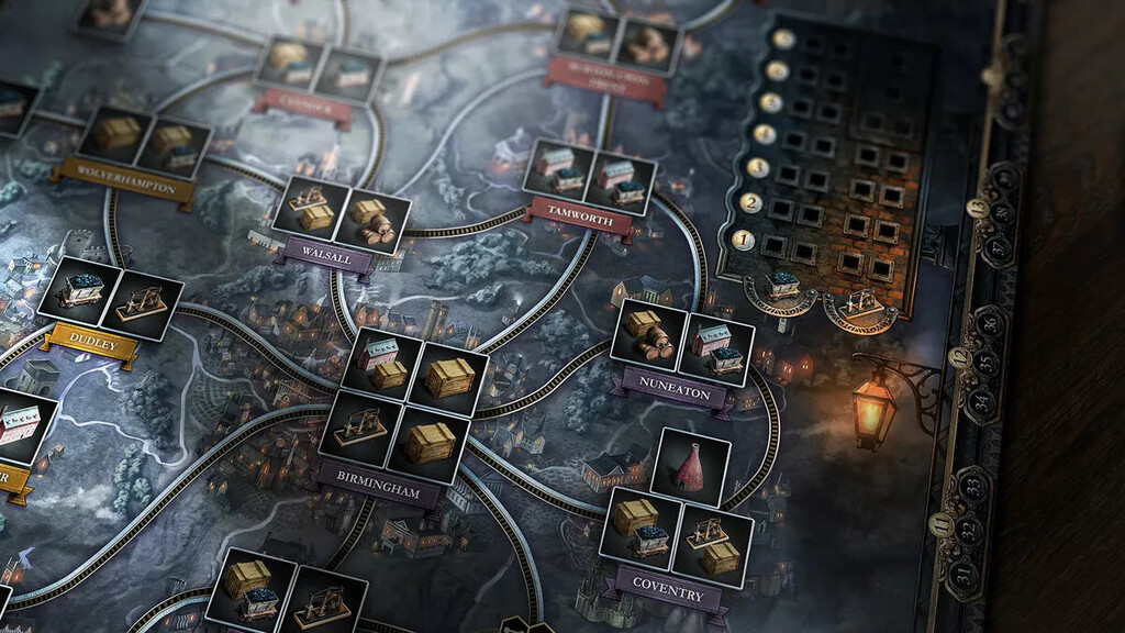 Hay un nuevo rey de los tableros: Brass: Birmingham se convierte en el juego de mesa mejor valorado de todos los tiempos Hay un nuevo rey de los tableros: Brass: Birmingham se convierte en el juego de mesa mejor valorado de todos los tiempos
