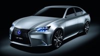 Lexus LF-Gh, más datos e imágenes oficiales