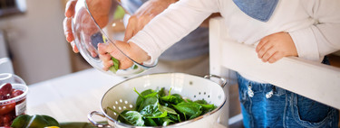 Verduras en la alimentación infantil: espinacas y acelgas