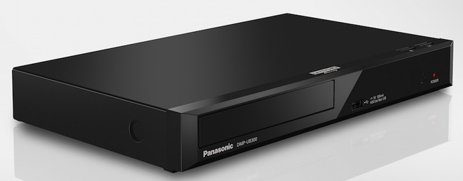 Panasonic Uhd Blu Ray Player Ub300 Right Angle