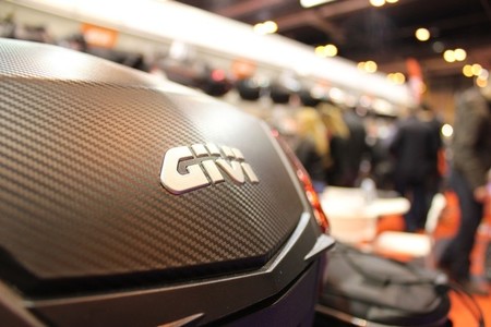 Novedades GIVI en el Salón Moto Madrid 2014
