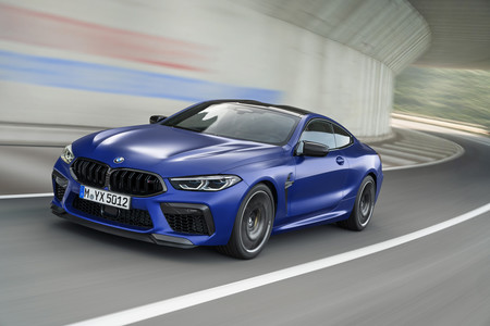 BMW M8 Coupé Competition y M8 Cabrio Competition 2019
