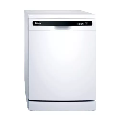 Balay, Lavavajillas Libre Instalación, 60 cm. de ancho, 13 servicios, 3ª Bandeja, Home Connect, Función Media Carga, Pausa+carga, Blanco, 3VS6364BA