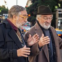 Publican la carta escrita a mano por Robert De Niro tras la muerte de Luis Brandoni: "Perdona que me haya tomado tanto tiempo" 