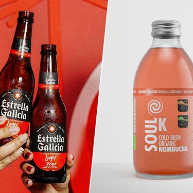 Conocemos a Estrella Galicia por la cerveza, pero su fabricante acaba de ganar un premio como el mejor productor de kombucha del mundo