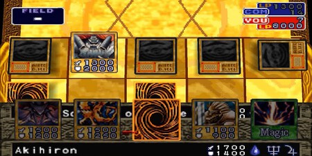 Yu Gi Oh Forbidden Memories Game