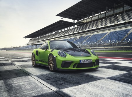 Porsche 911 Gt3 Rs 2019 2