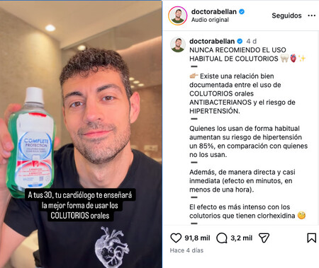 Colutorios Hipertension