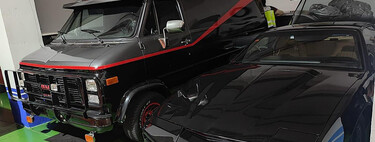 El 'Coche Fantástico' y la furgoneta del Equipo A, las joyas sobre ruedas incautadas a los narcos de la Operación Tijuana