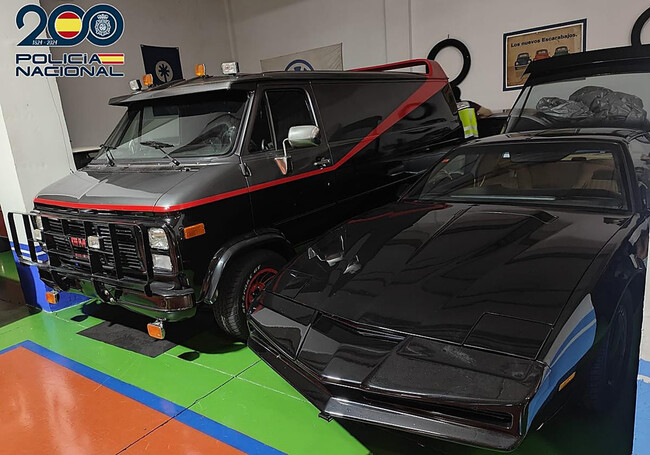 Coche Fantastico Furgoneta Equipo A Operacion Tijuana