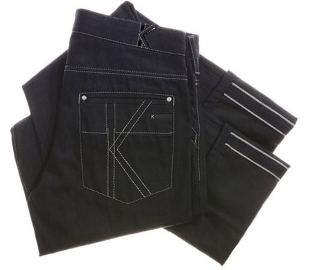 Enfúndate unos Silver Selvage Jeans, si puedes